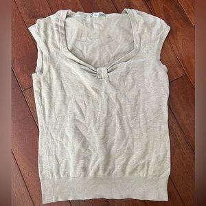 Banana Republic Light Tan Blouse